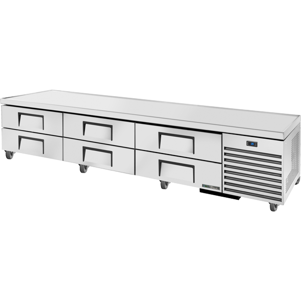 True TRCB-110-HC~SPEC3 Drawered Refrigerator with Hydrocarbon Refrigerant