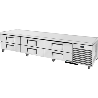 True TRCB-110-HC~SPEC3 Drawered Refrigerator with Hydrocarbon Refrigerant