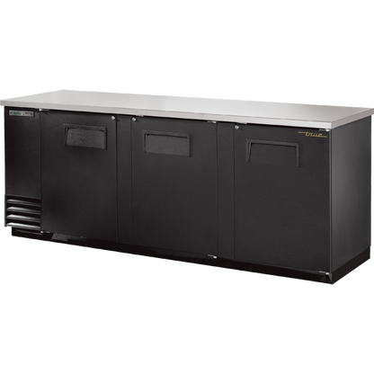 True TBB-4-HC Solid Swing Door Back Bar Cooler with Hydrocarbon Refrigerant
