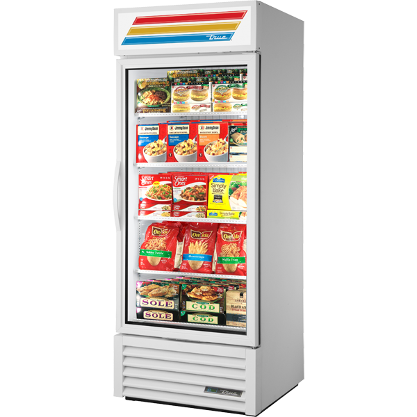 True GDM-26F-HC~TSL01 Swing Door Freezer with Hydrocarbon Refrigerant