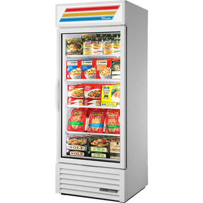 True GDM-26F-HC~TSL01 Swing Door Freezer with Hydrocarbon Refrigerant