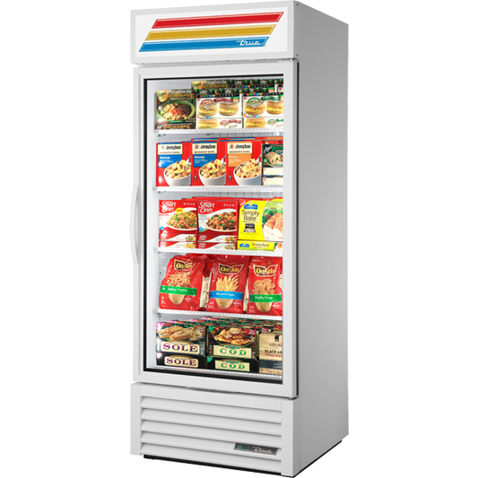 True GDM-26F-HC~TSL01 Swing Door Freezer with Hydrocarbon Refrigerant