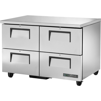 True TUC-48F-D-4-HC Drawered Freezer with Hydrocarbon Refrigerant