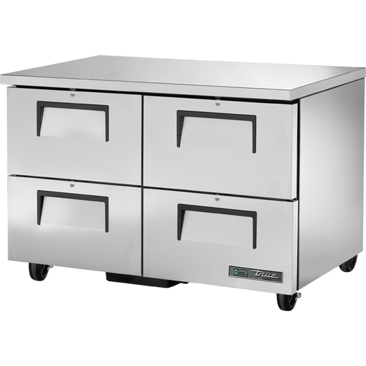 True TUC-48F-D-4-HC Drawered Freezer with Hydrocarbon Refrigerant