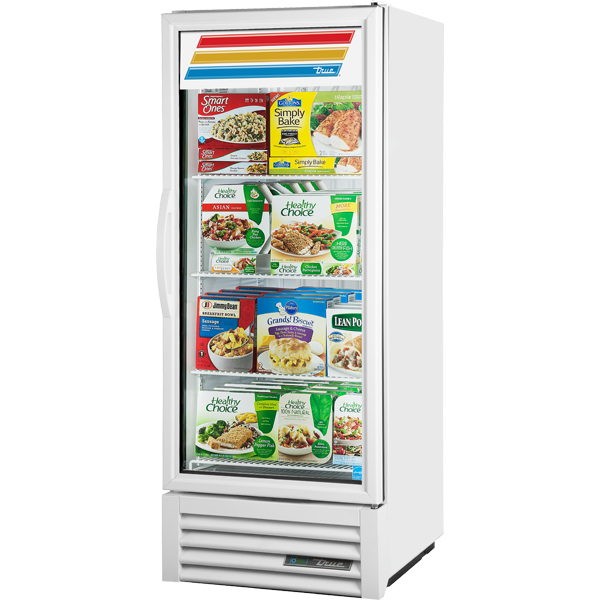 True GDM-12F-HC~TSL01 Swing Door Freezer with Hydrocarbon Refrigerant