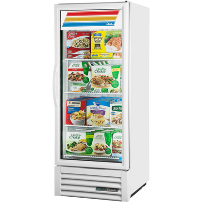 True GDM-12F-HC~TSL01 Swing Door Freezer with Hydrocarbon Refrigerant