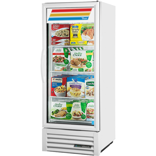True GDM-12F-HC~TSL01 Swing Door Freezer with Hydrocarbon Refrigerant