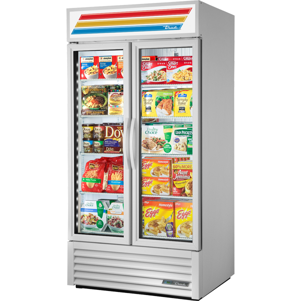 True GDM-35F-HC~TSL01 Swing Door Freezer with Hydrocarbon Refrigerant