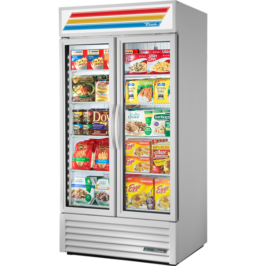 True GDM-35F-HC~TSL01 Swing Door Freezer with Hydrocarbon Refrigerant
